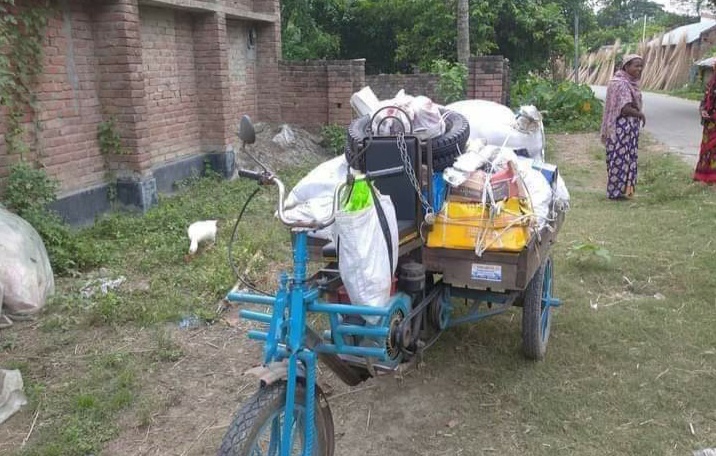 মেহেরপুরের গাংনীতে সড়ক দূর্ঘটনায় আহত-১