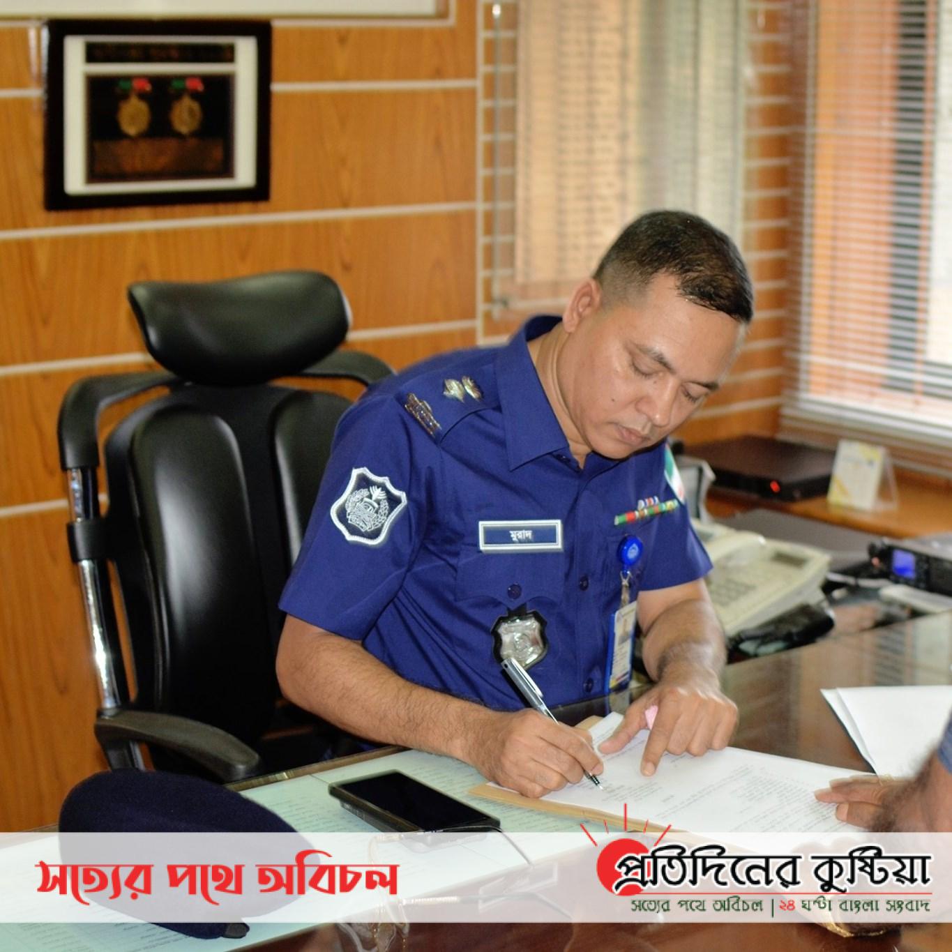পরোকীয়ার জেরেই খুন হন ফারুক হোসেন – এস,পি এস এম মুরাদ