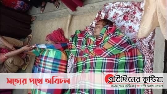 কুষ্টিয়ায় মেয়ের আত্নহত্যার দুইঘন্টা পর বাবার মৃত্যু