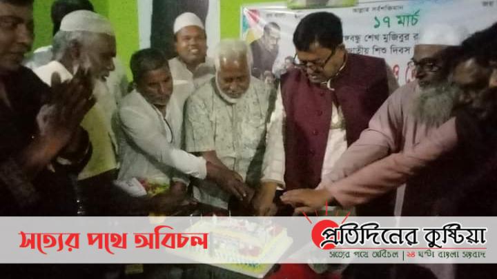 নানা আয়োজনে এমপি বাদশাহ্ জন্মদিন পালন