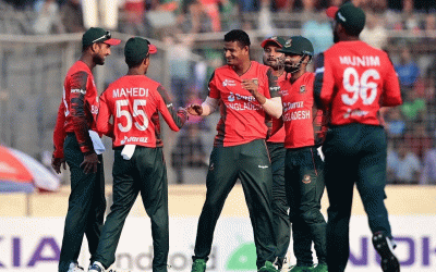 লিটন-নাসুমের নৈপুণ্যে বিশাল জয় পেলো বাংলাদেশ