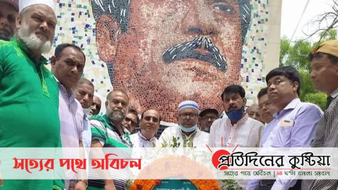দৌলতপুরে বাংলাদেশ আওয়ামী লীগের ৭৩ তম প্রতিষ্ঠা বার্ষিকী উদযাপন