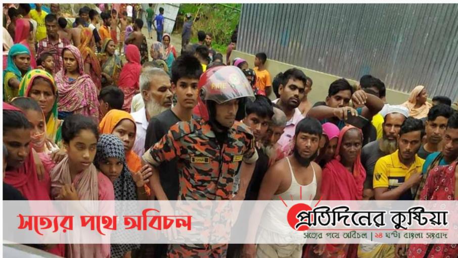 বজ্রপাতে আপন দুই ভাই ও বাবা-ছেলেসহ একই পরিবারের ৫ জনের মৃত্যু