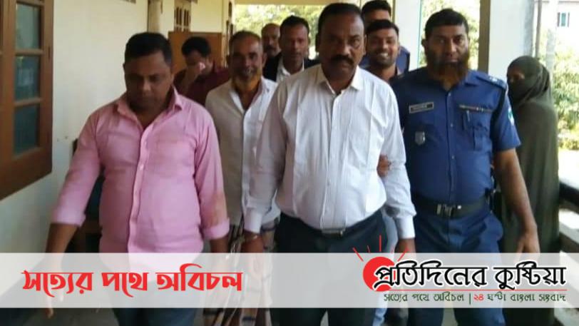 কুষ্টিয়ায় হত্যা মামলায় আ.লীগ নেতা ও ইউপি চেয়ারম্যান সহ ৬ জনের যাবজ্জীবন