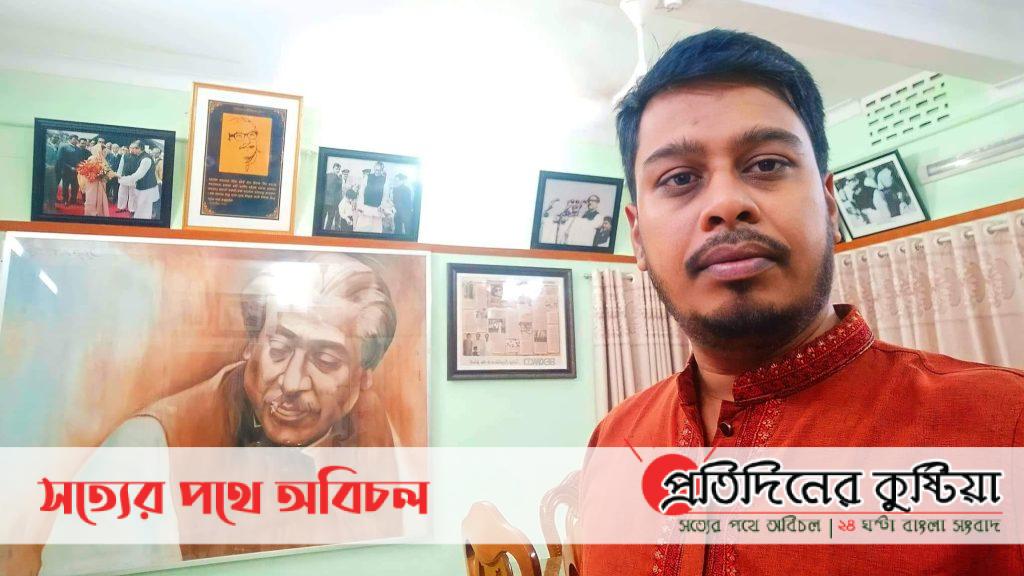 জুয়েল রানা ছাত্রলীগ কেন্দ্রীয় কমিটির সদস্য নির্বাচিত