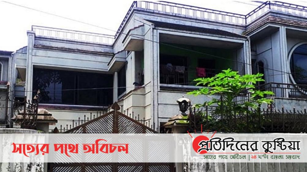 ভেঙে ফেলা হচ্ছে এরশাদ শিকদারের বিলাসবহুল সেই ‘স্বর্ণকমল’