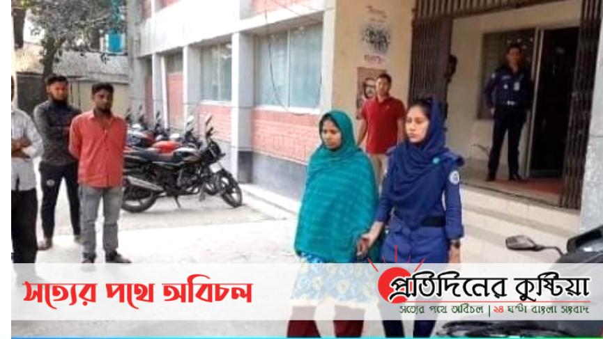 রাজাপুরে স্বামীকে ছুরি দিয়ে গলাকেটে হত্যা স্ত্রীকে আটক করেছে পুলিশ