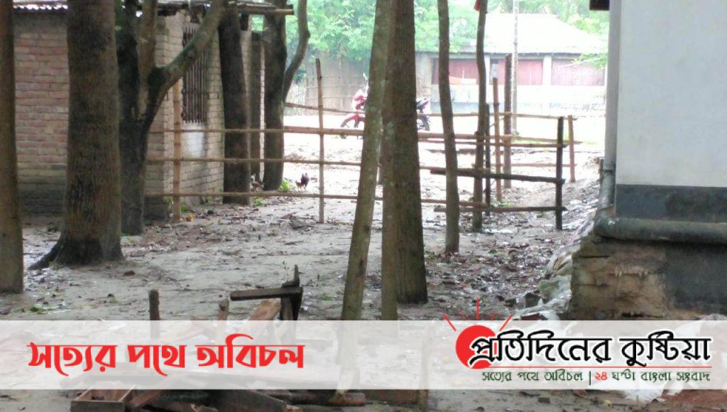 দৌলতপুরে মুক্তিযোদ্ধা পরিবার সহ অবরুদ্ধ দশটি পরিবার