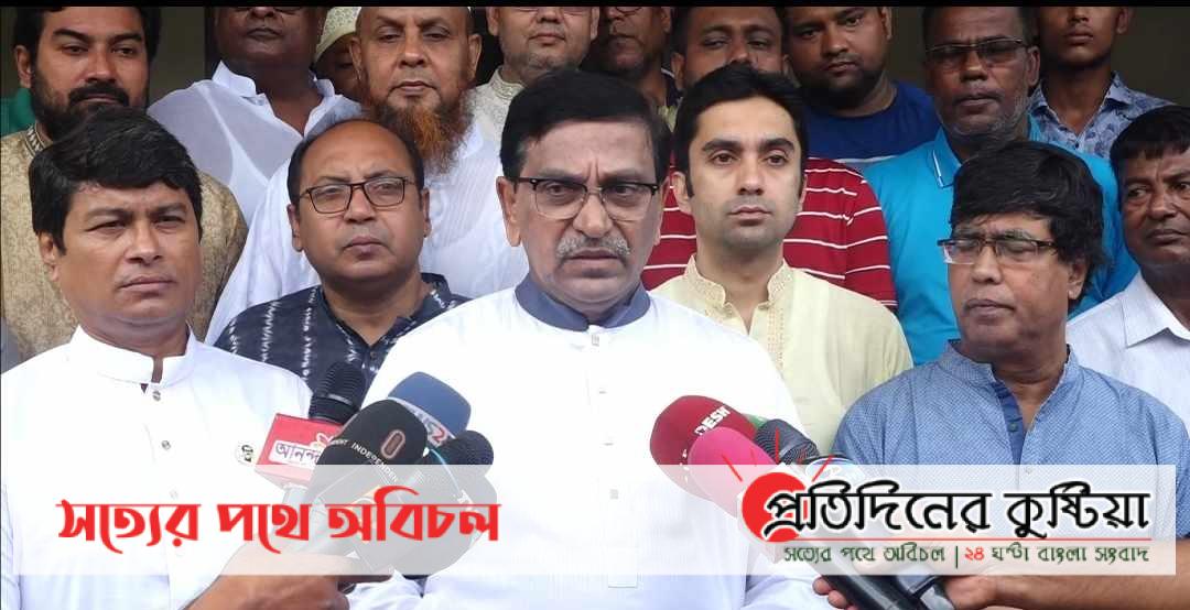 গণমাধ্যম কর্মীদের ওপর হামলাকারীরা কেউ পার পাবে না: হানিফ