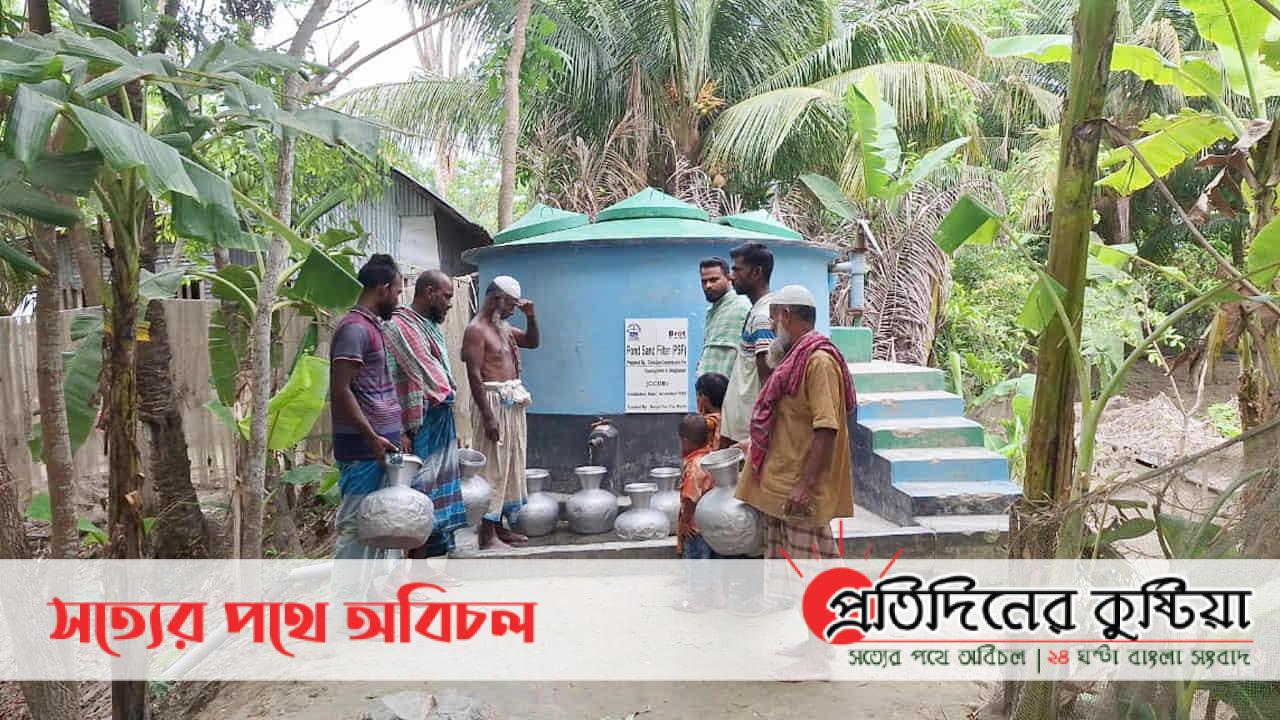 কুষ্টিয়ার প্রান্তিক জনগোষ্ঠির উন্নয়নে বেসরকারি খাতের উদ্যোগ